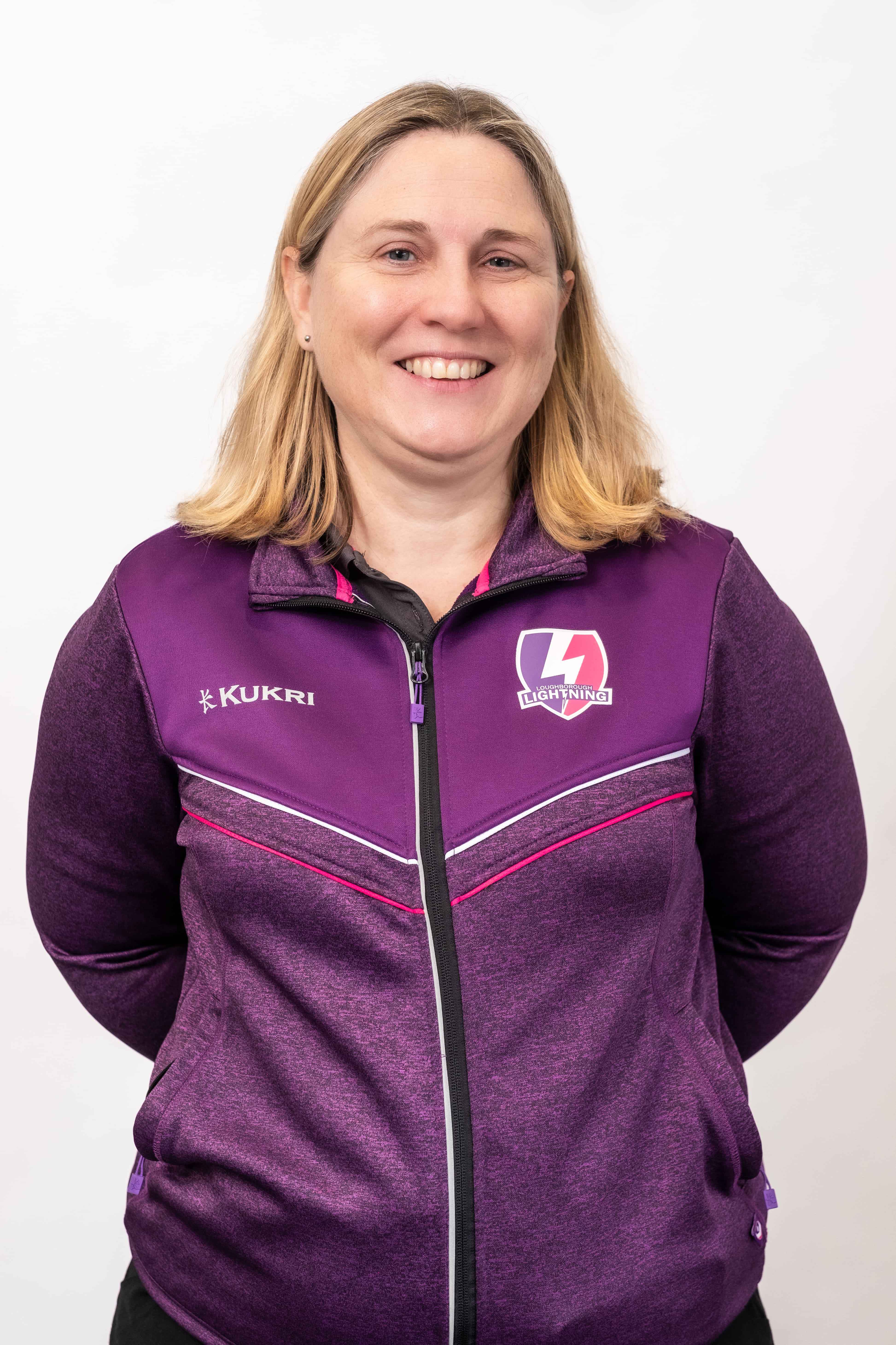 Headshot of Jo Emmett